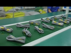 کابل پچ اترنت 2 متری Cat6A با درجه بندی CMX برای اتصال بهبود یافته